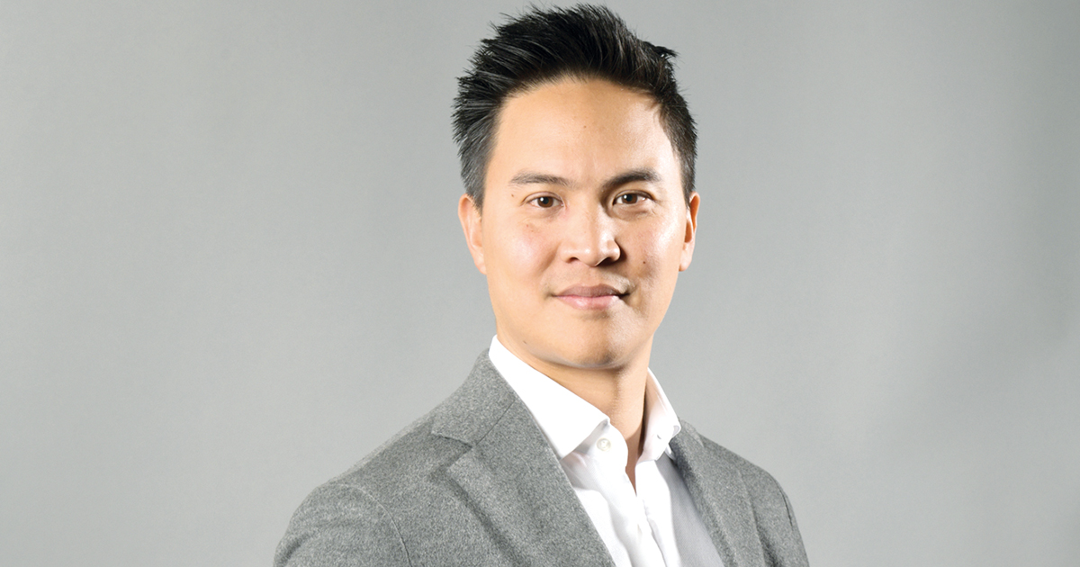 Thang Nguyen, cofondateur de Swissroc.