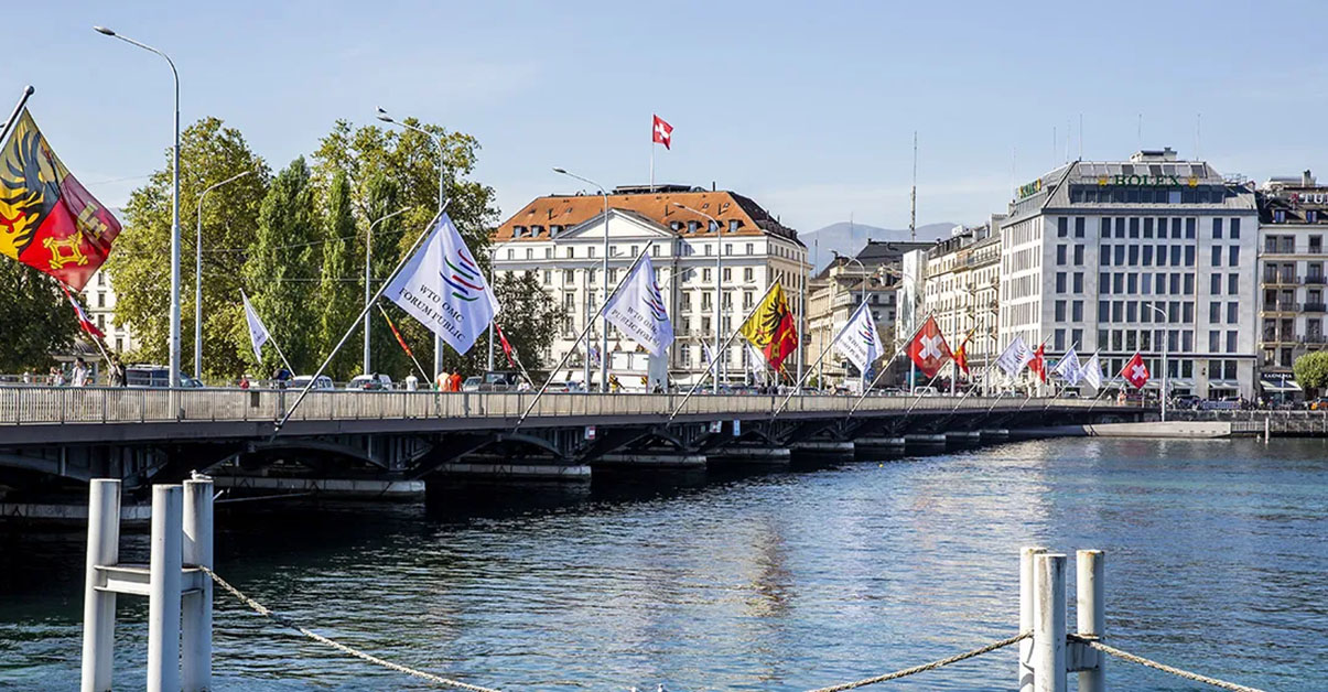 Le pont du Mont-Blanc est un des pires noeuds du trafic cycliste, selon le TCS.