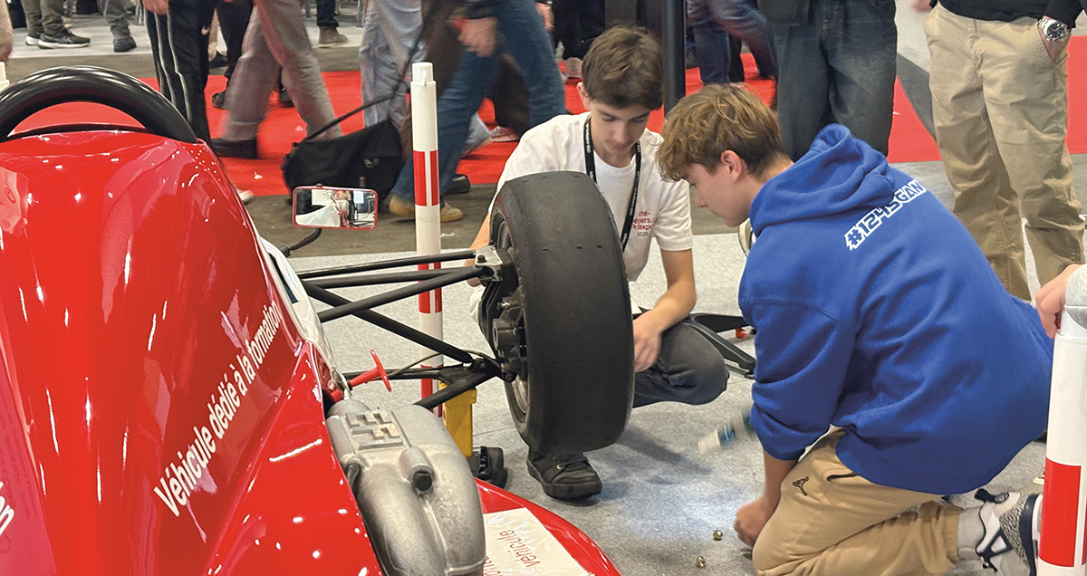 La Cité des métiers-l\u2019expo se tient jusqu\u2019au 30 novembre à Palexpo. Une visite à ne pas manquer! 