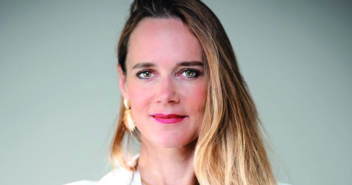 Chantal de Senger, directrice en chef d'Entreprise romande depuis le 1er avril 2026.