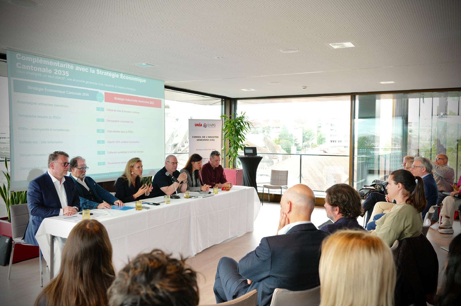 Pierre-Alain L'Hôte, Livio Elia, Delphine Bachmann, Yves Defferrard, Sylvia Locatelli, Yan Giroud 