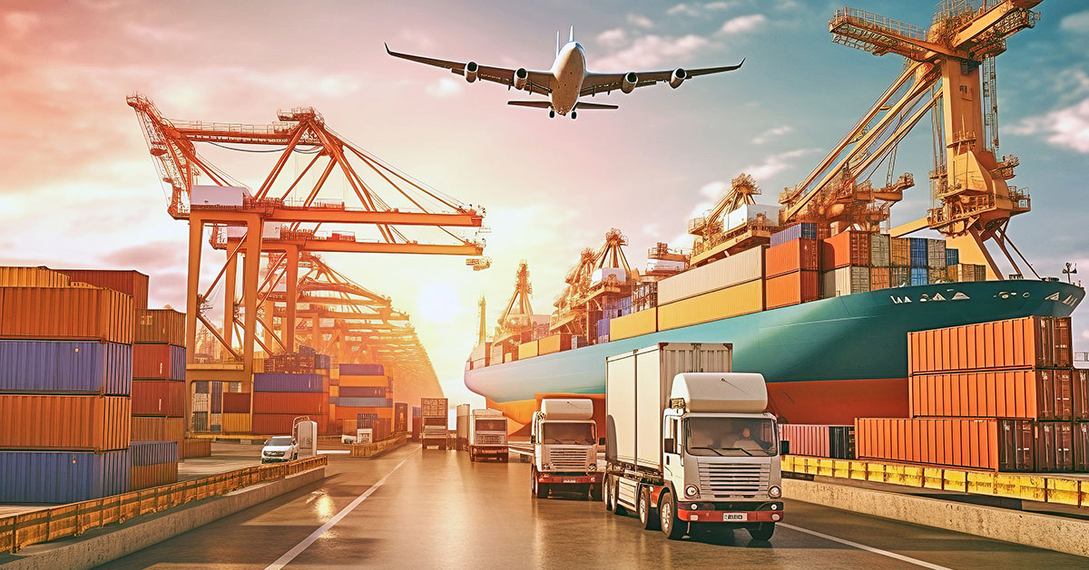 Le rôle des transitaires est primordial.