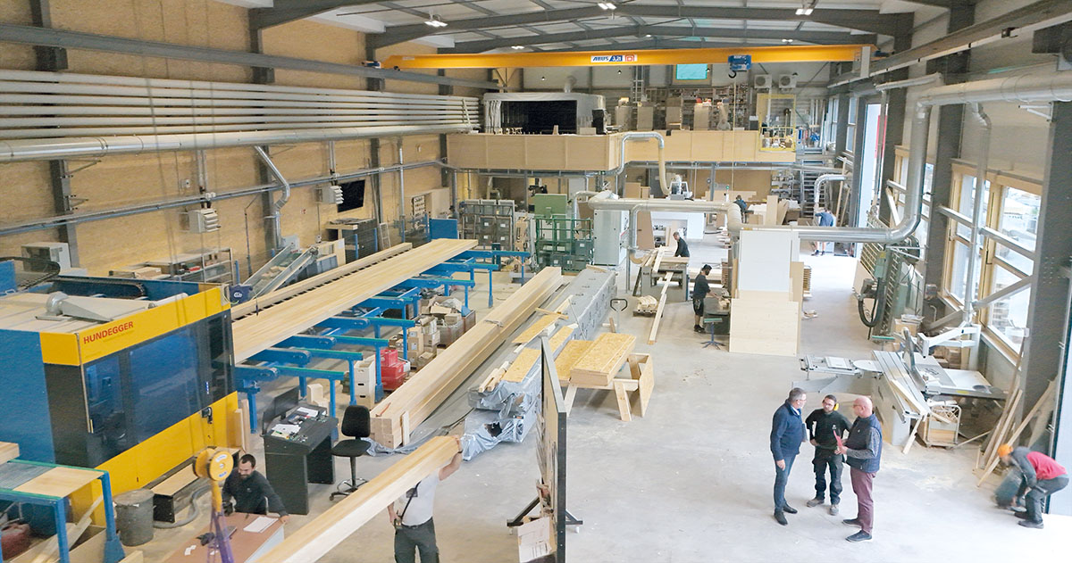 Les Ateliers Casaï connaissent aujourd\u2019hui une nouvelle dynamique.