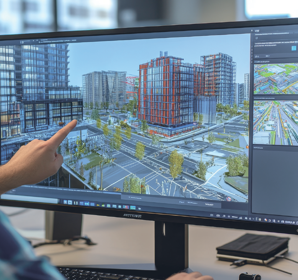 Dans les métiers du bâtiment, le BIM (Building Information Modeling) est en train de supplanter les plans en 2D.