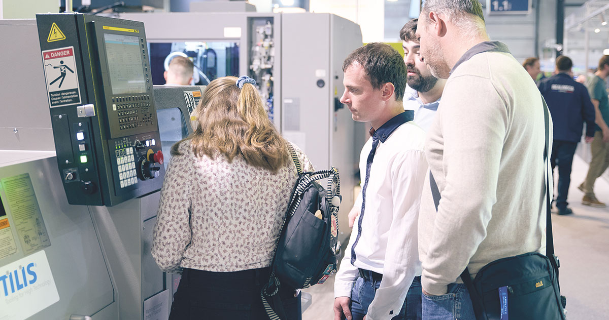 Le SIAMS est un rendez-vous de choix pour l\u2019industrie de précision.