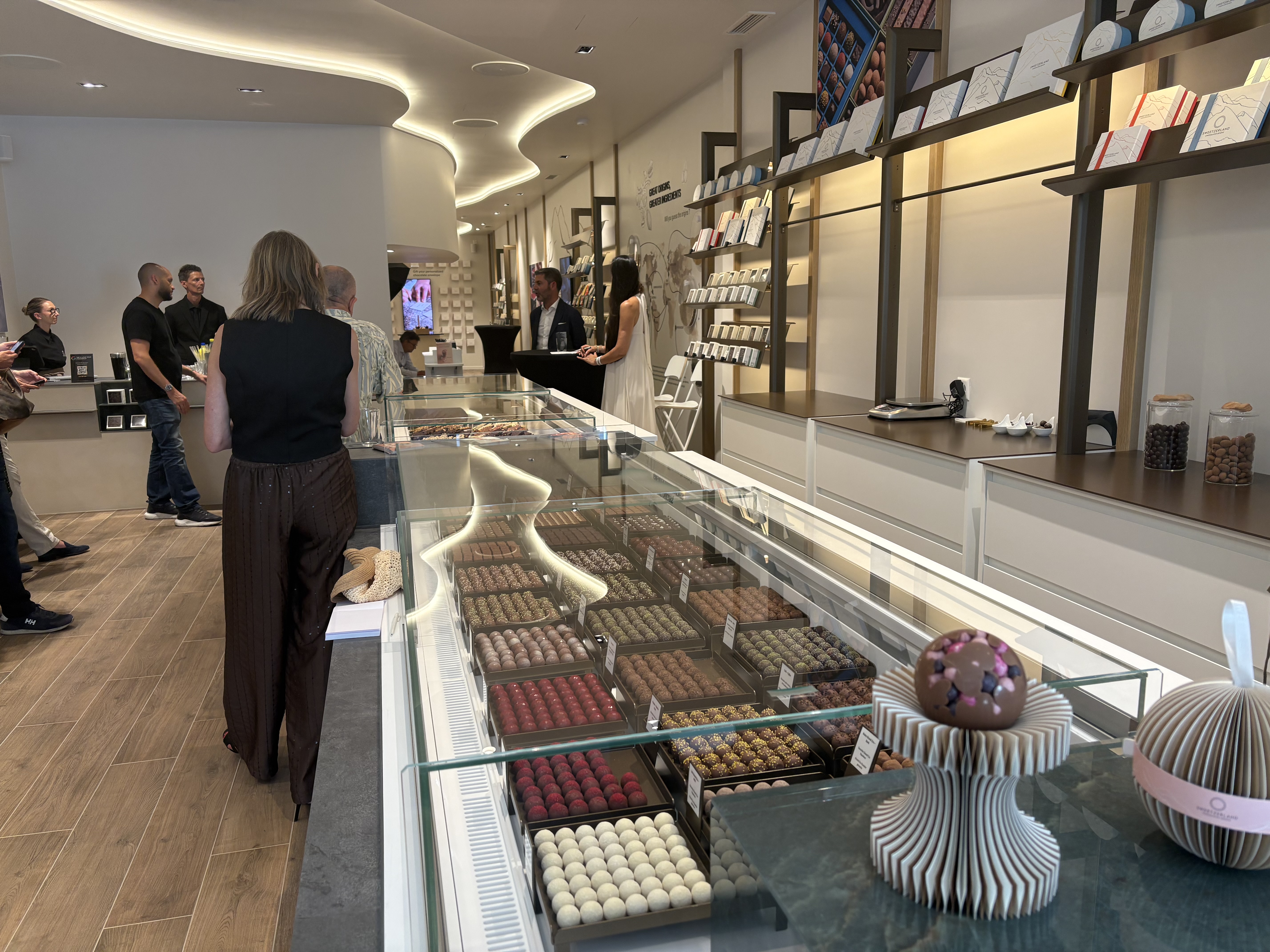 Le Flaship de Sweetzerland entend proposer divers expériences gourmandes autour du chocolat 