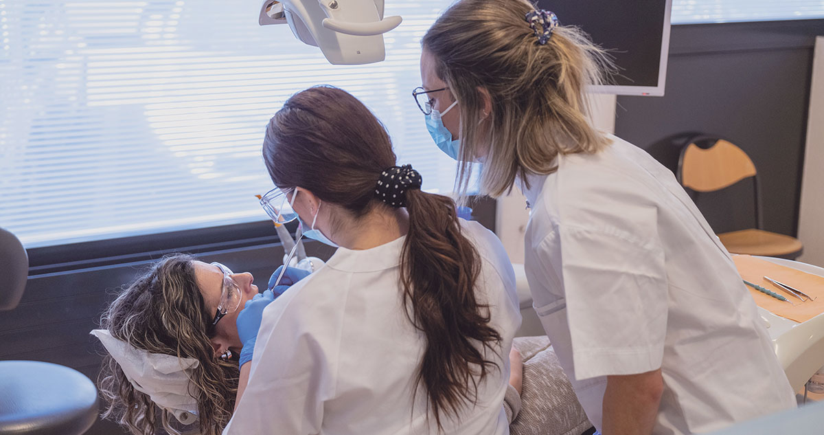 Les hygiénistes dentaires ne manquent pas de travail! 