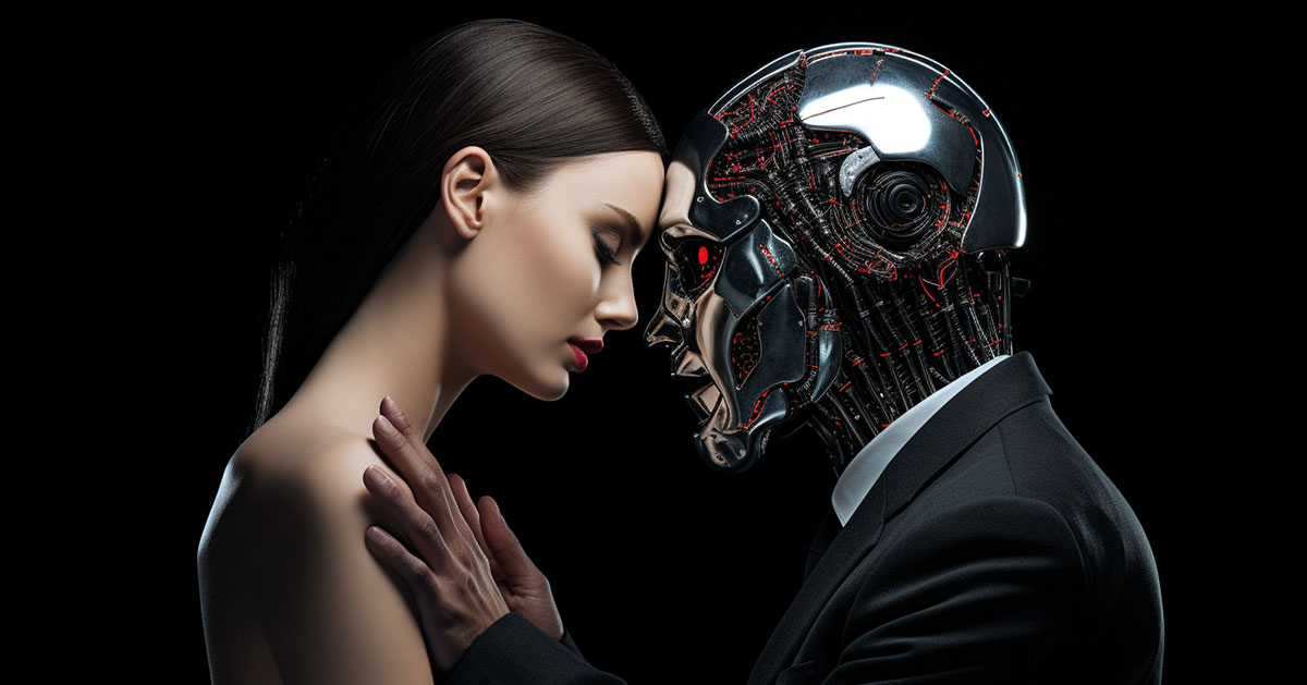 La relation de l\u2019humain avec l\u2019intelligence artificielle peut devenir ambiguë.