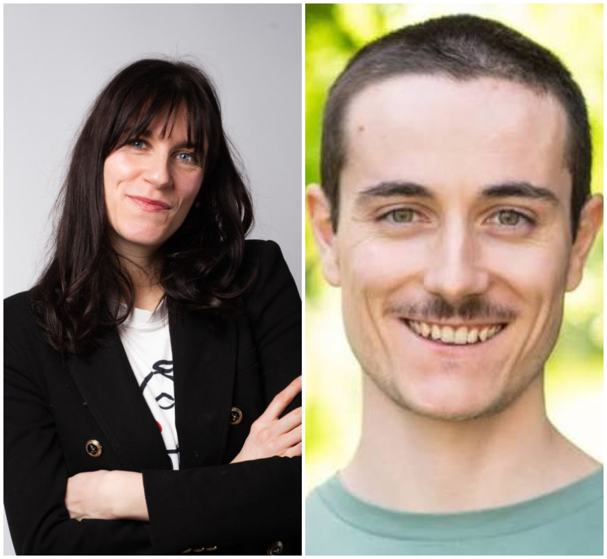 Les Romands Charlotte Ensaigne et Thibaut Mabut touchent un large public sur les réseaux sociaux.