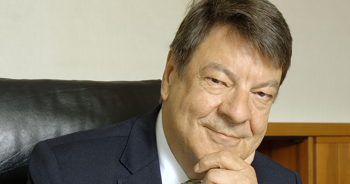 Michel Barde, directeur général de la Fédération des Entreprises Romandes Genève jusqu'à sa retraite en à 2007.