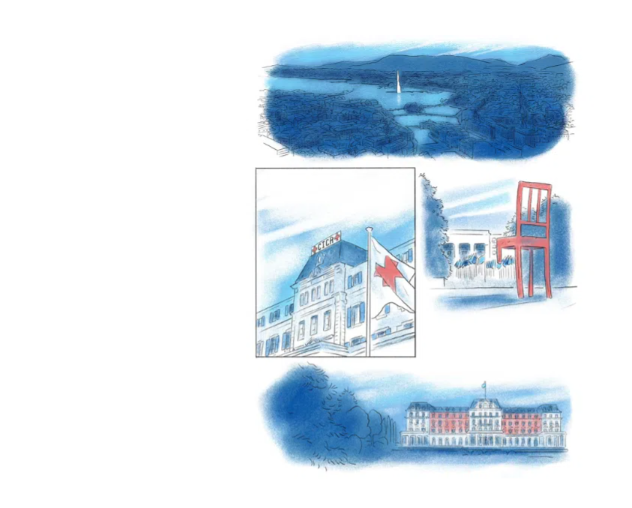 La BD «Code critique», éditée par la Fondation pour Genève, a été lancée le 27 août au Palais Eynard.