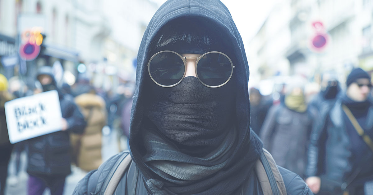 L'économie genevoise craint que les manifestations anti-G7 donnent lieu à des débordements (image générée avec l'IA).