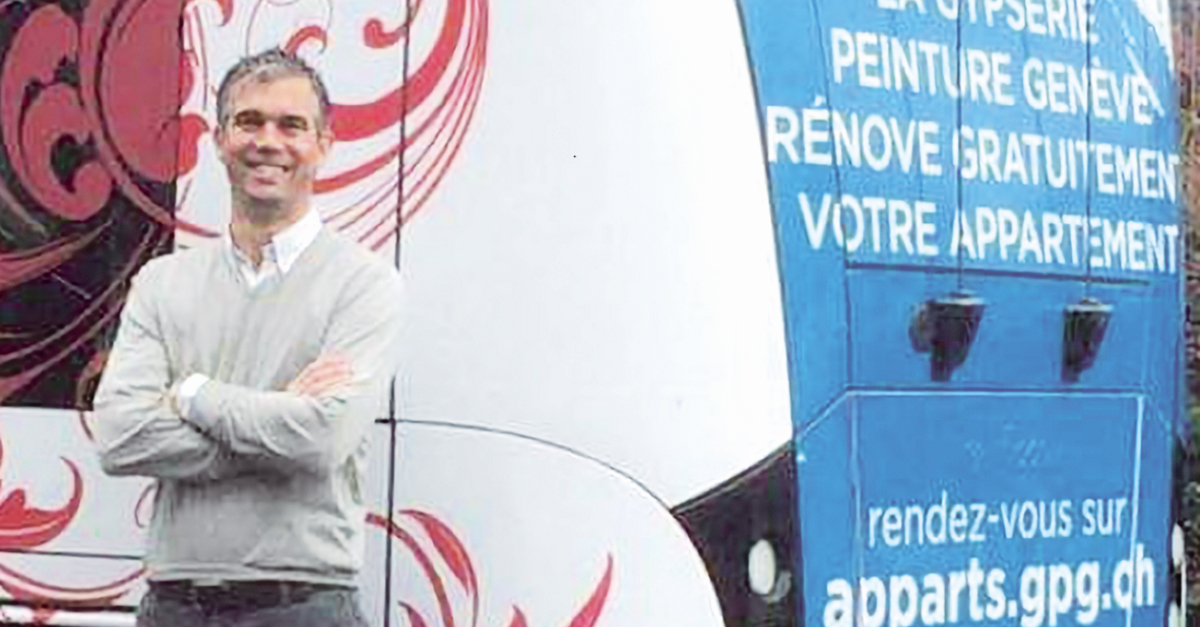 Gianluca Caragnano, nouveau président du GPG.