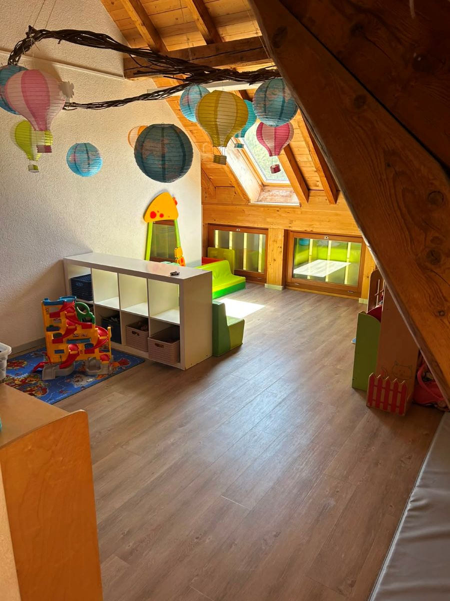 La crèche Petitgrain est réservées aux enfants des collaborateurs