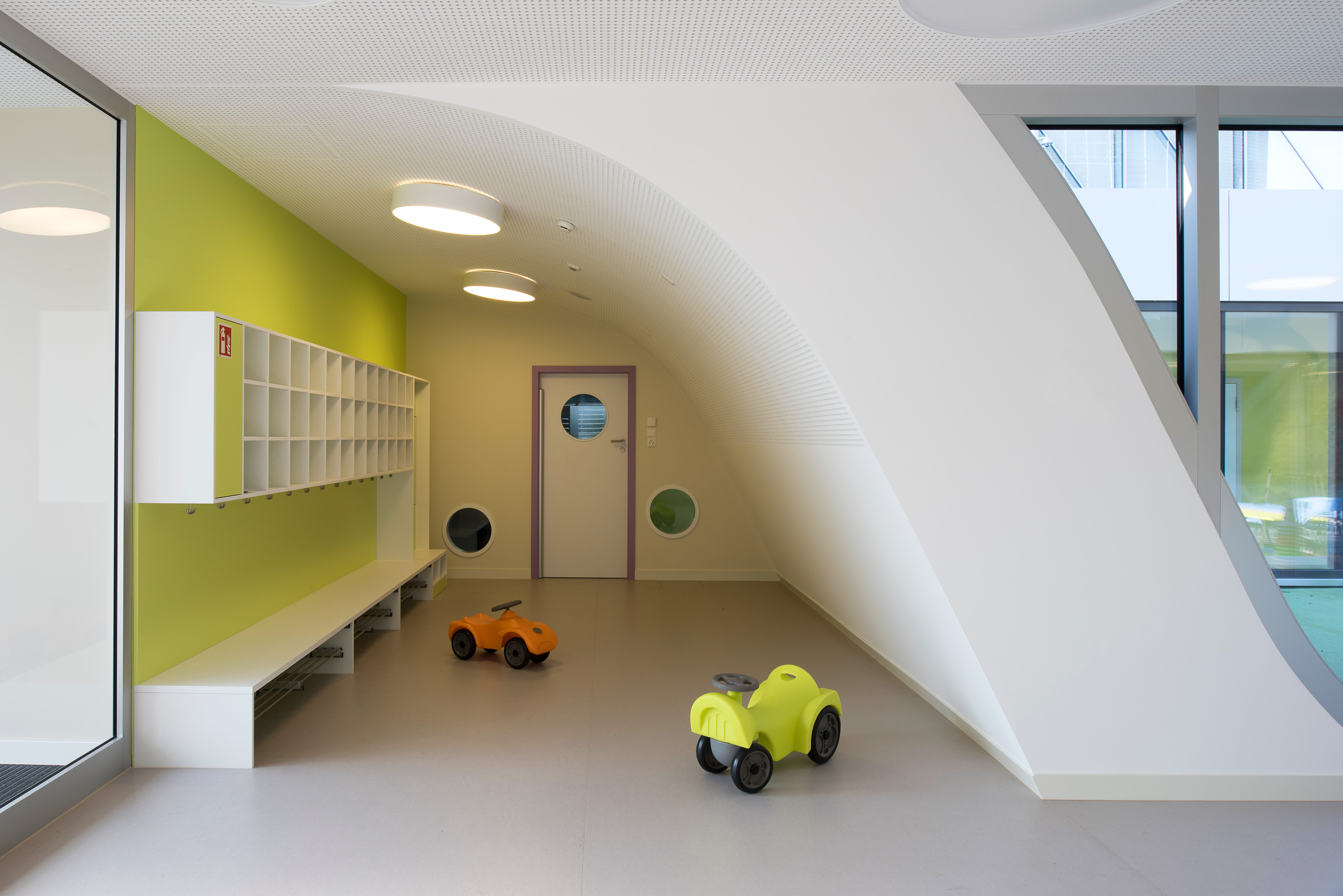 La crèche Origami est le fruit d'un partenariat entre JTI et la Ville de Genève