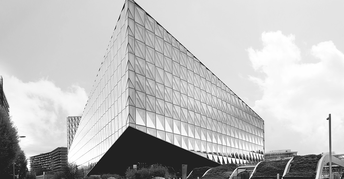 Le bâtiment de JTI, à Genève.