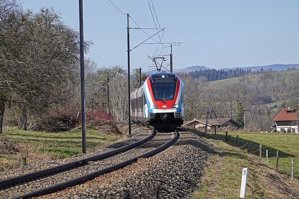 Le projet de loi veut rééditer le succès du Léman Express sur d'autres axes