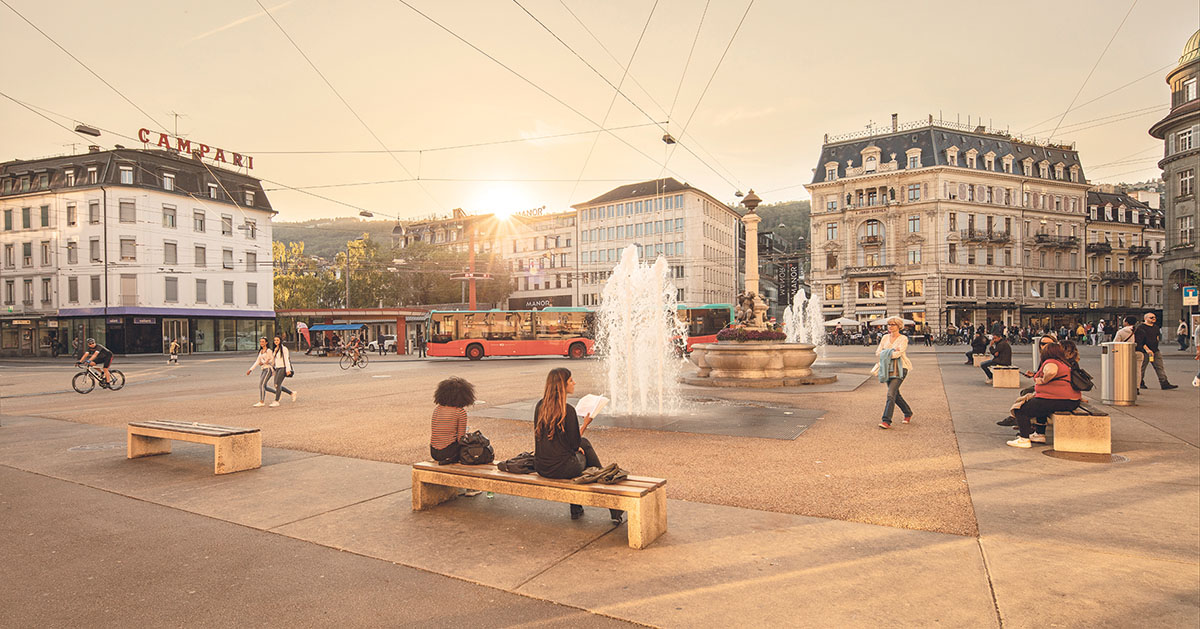 La mesure des flux de fréquentation devrait améliorer l’expérience du visiteur. Photo J3L