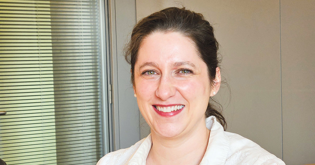 Tania Albertani, directrice du service étrangers de l’Office cantonal de la population et des migrations.
