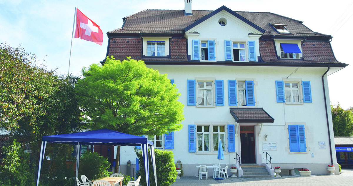 Genève est le canton romand avec le plus haut taux de scolarisation en école privée. En photo: l’école Toepffer.