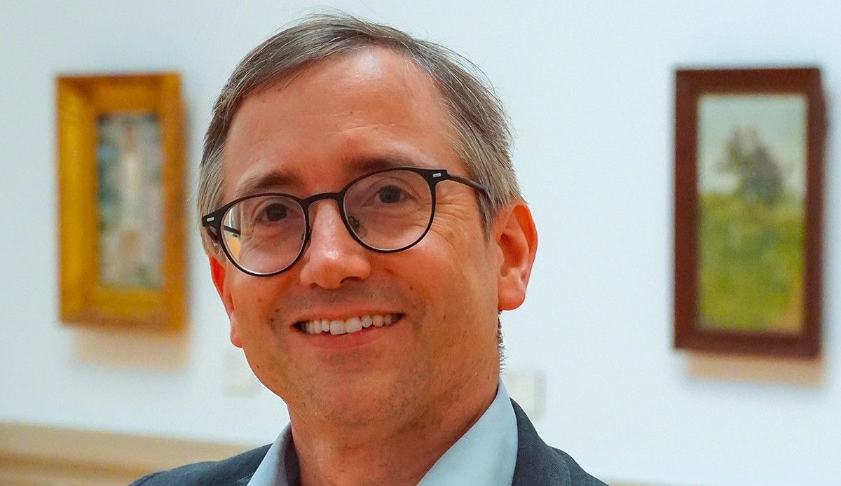 Frédéric Elsig, professeur d’histoire de l’art à l’Université de Genève.