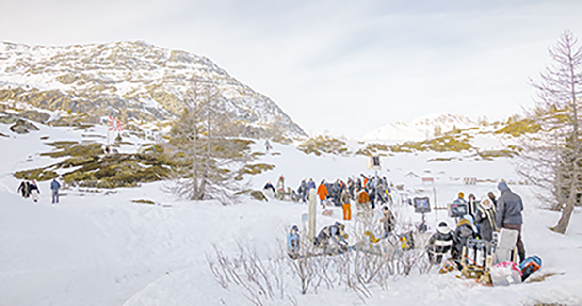Winter Palace, première série suisse coproduite par PointProd, la RTS et Netflix.