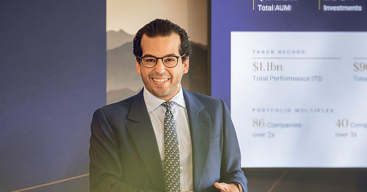 Adam Saïd lors de l’ACE & Company Investor Day 2026.