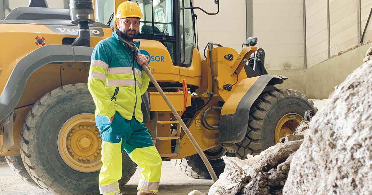Déchets de chantier: il faut des installations capables de traiter des matériaux. C’est la fonction de la nouvelle écoplateforme qui vient d’ouvrir au Lignon. 