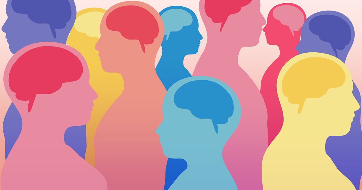 La neurodiversité peut prendre de nombreuses formes.