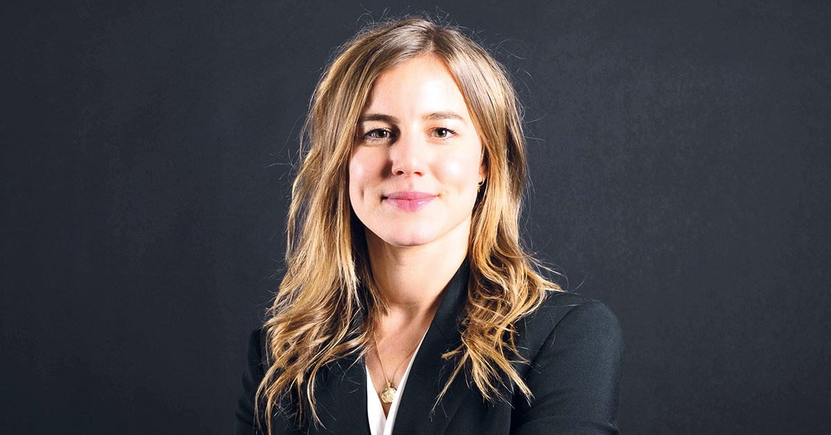 Ella Zimmermann, directrice de Swiss Legal Finance, entend faire évoluer la façon dont les justiciables et leurs avocats abordent un procès.