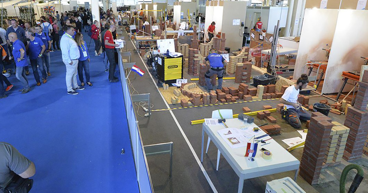 La Suisse s'est portée candidate pour les Euroskills 2029. Le canton de Genève accueillerait la manifestation. 