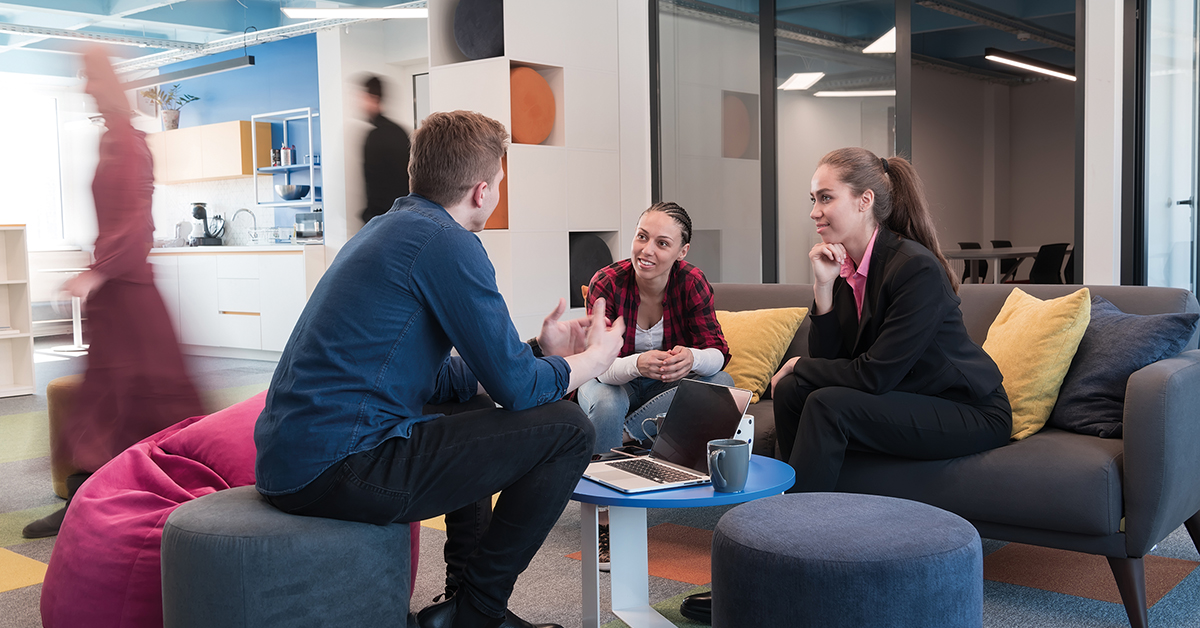 Espaces de travail partagés: un bouleversement pour les habitudes de travail.