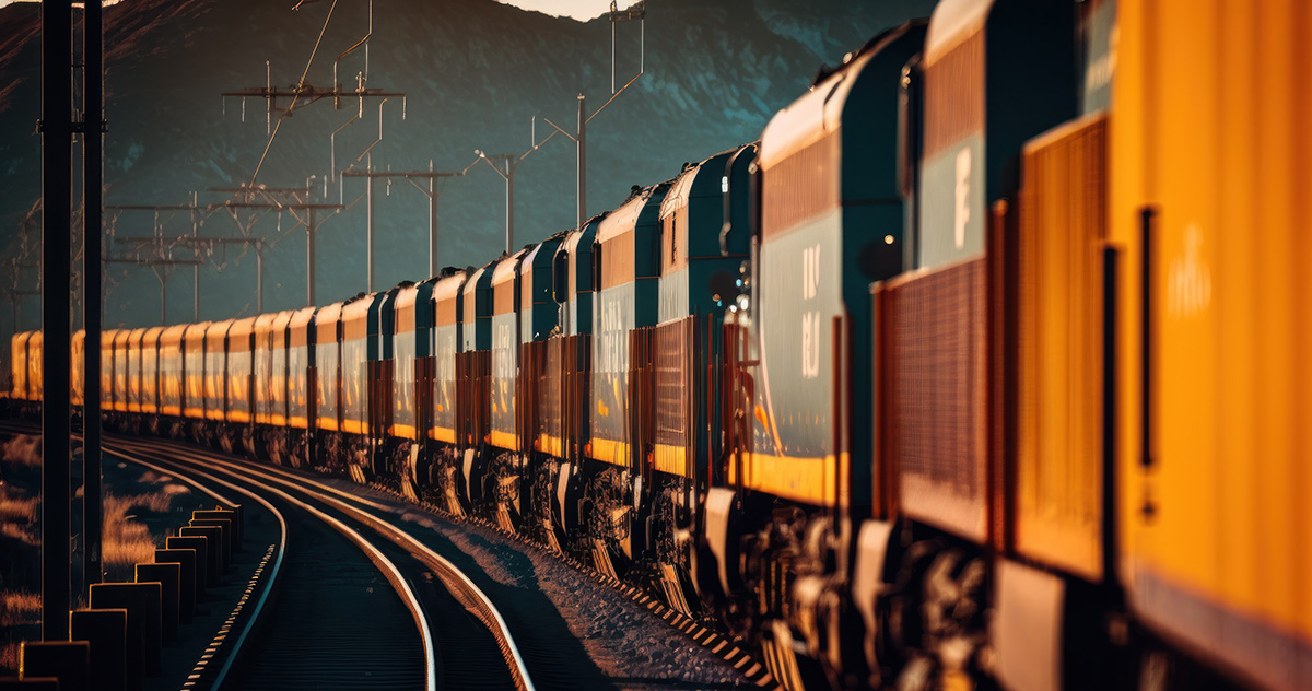 L'Union européenne souhaite développer le fret ferroviaire.