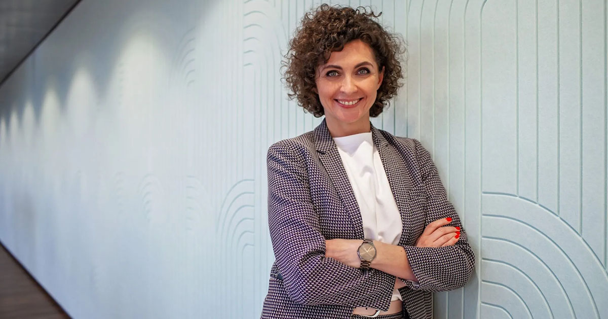 Inna Malaia, fondatrice de l'association Bevel ON