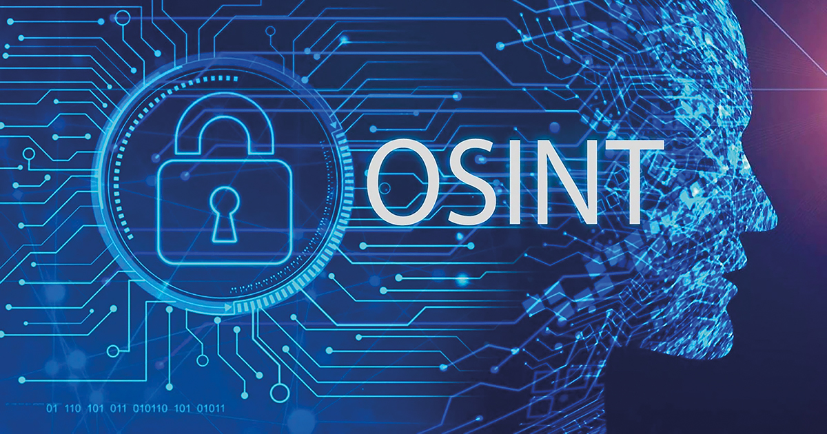 Les données OSINT sont publiques et disponibles dans les pages web.