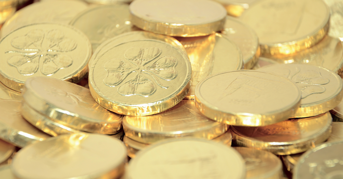 Il faudra moins de temps pour recevoir un virement bancaire que pour manger une pièce en chocolat.