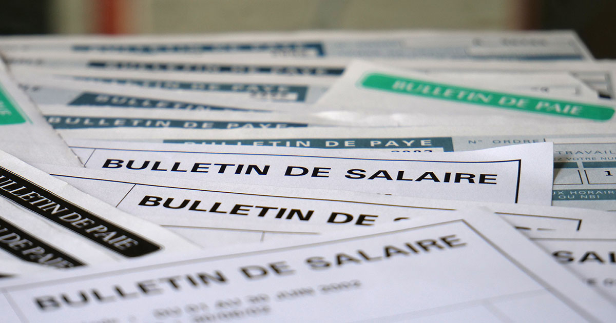 Afficher son salaire?