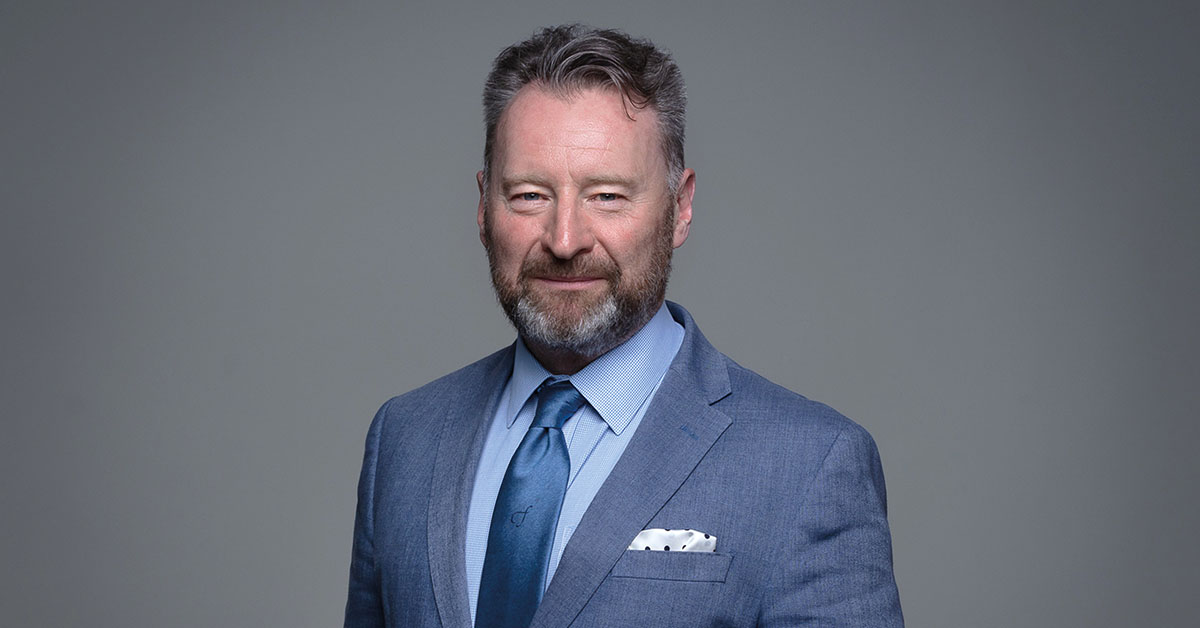 Sean Power, directeur de l’Institut Florimont.