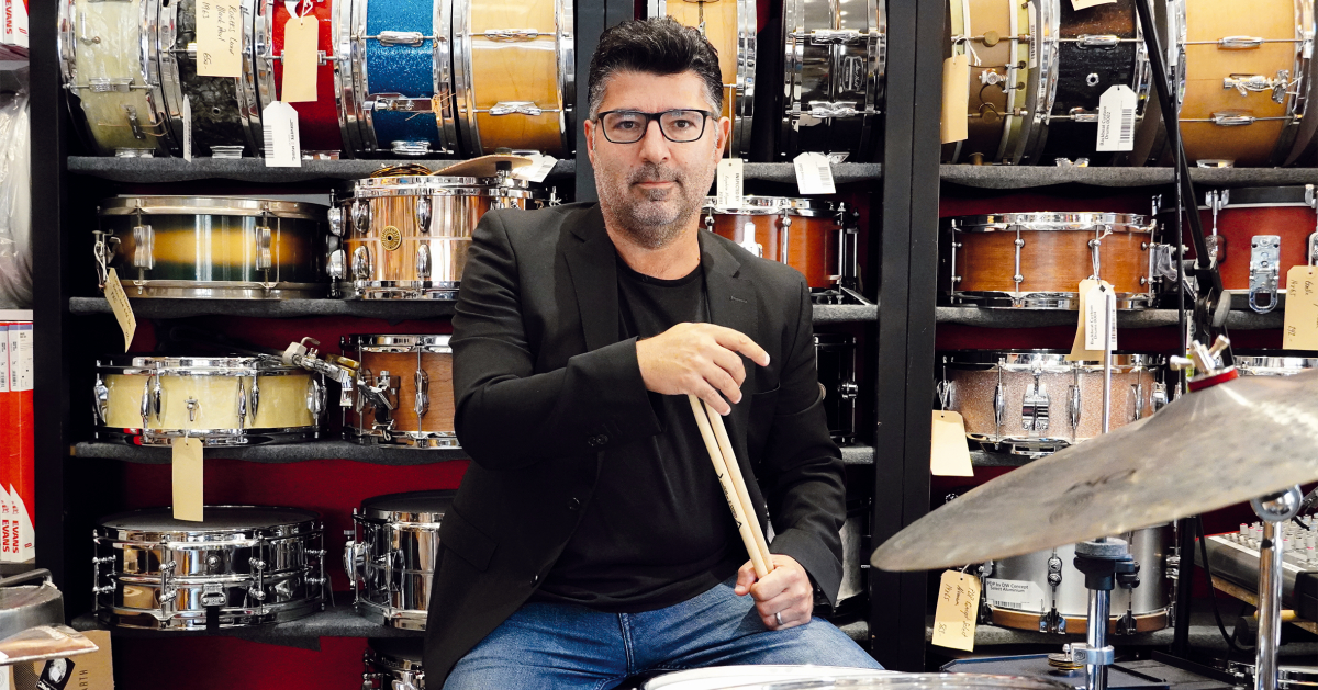 Stephan Montinaro, fondateur de l’école de musique Music Arts Academy.