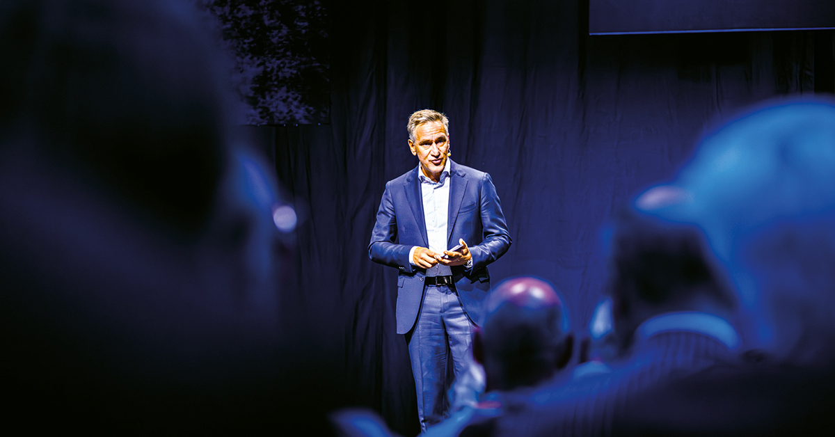 Ivan Slatkine, président de la FER Genève