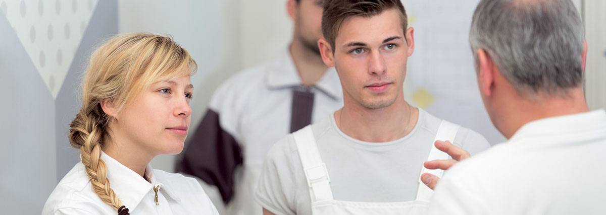 Donner aux jeunes la possibilité de découvrir un métier.